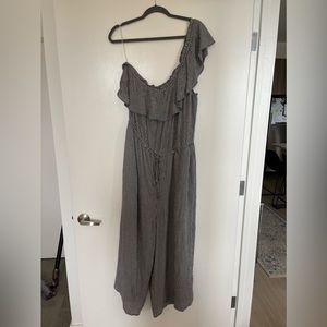 American Eagle one shoulder romper